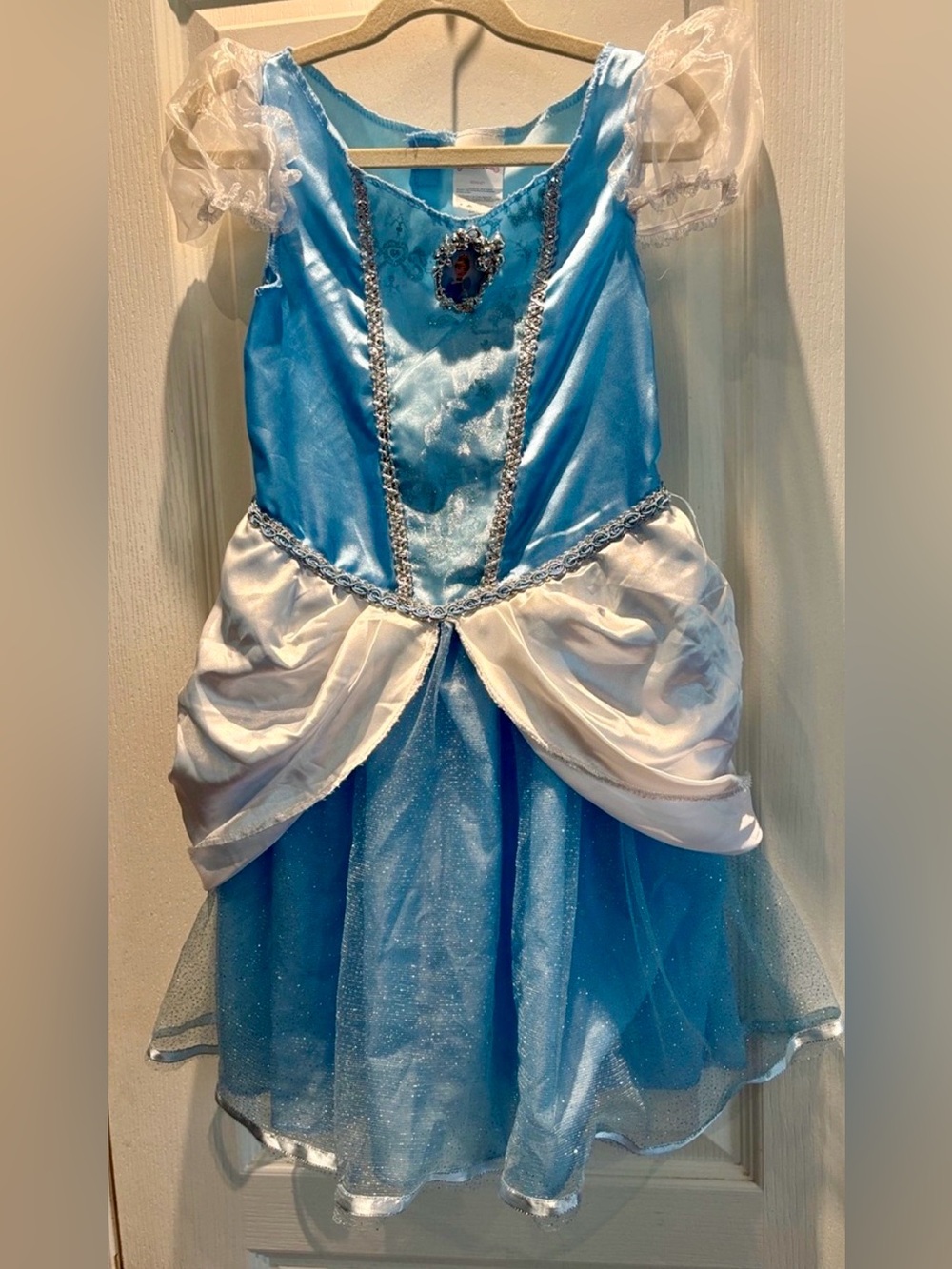 DISNEY - PRINCESS CINDERELLA COSTUME - EUC